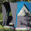 Camping telt til 3 personer Blå og grå 320 x 320 x 203 cm