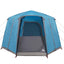 Camping telt til 3 personer Blå og grå 320 x 320 x 203 cm