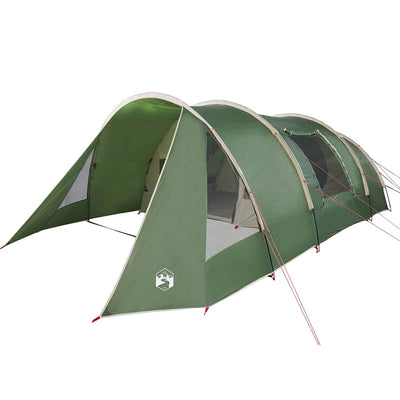 Tunnel telt til 5 personer Grøn og Hvid 805 x 405 x 211 cm