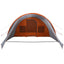 Tunnel telt til 5 personer Grå og orange 805 x 405 x 211 cm