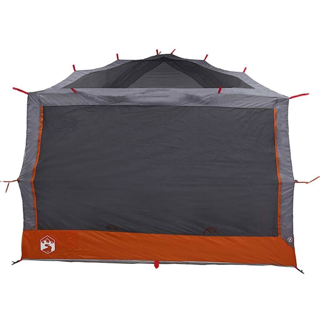 Indertelt til 7 personer Grå og orange 300 x 300 x 250 cm