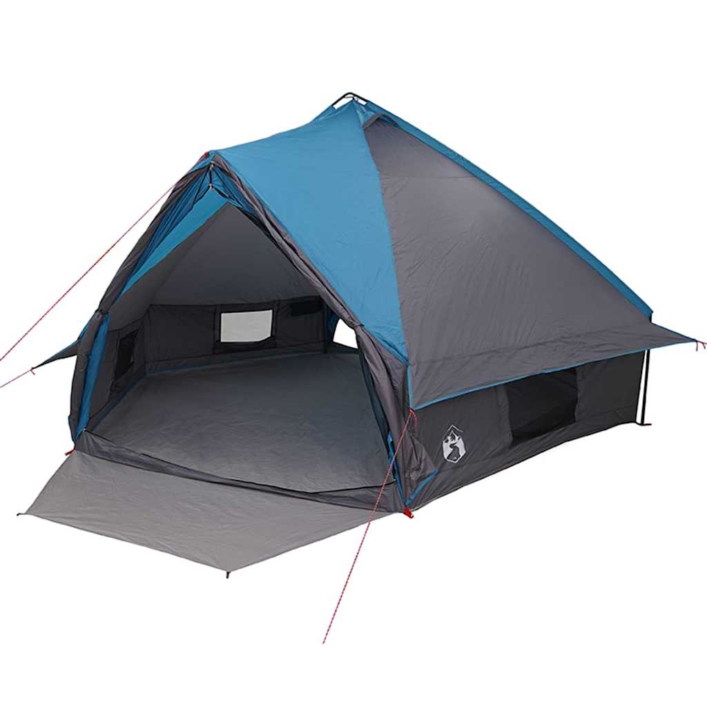 Teepee Telt 10-Personer med tag Blå og grå 567 x 470 x 242 cm