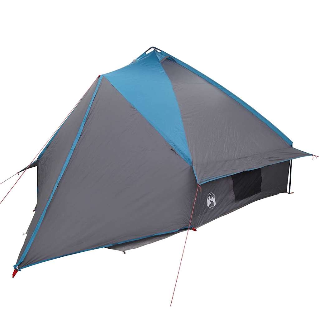 Teepee Telt 10-Personer med tag Blå og grå 567 x 470 x 242 cm