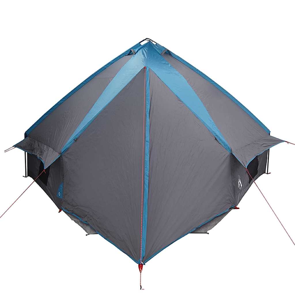 Teepee Telt 10-Personer med tag Blå og grå 567 x 470 x 242 cm