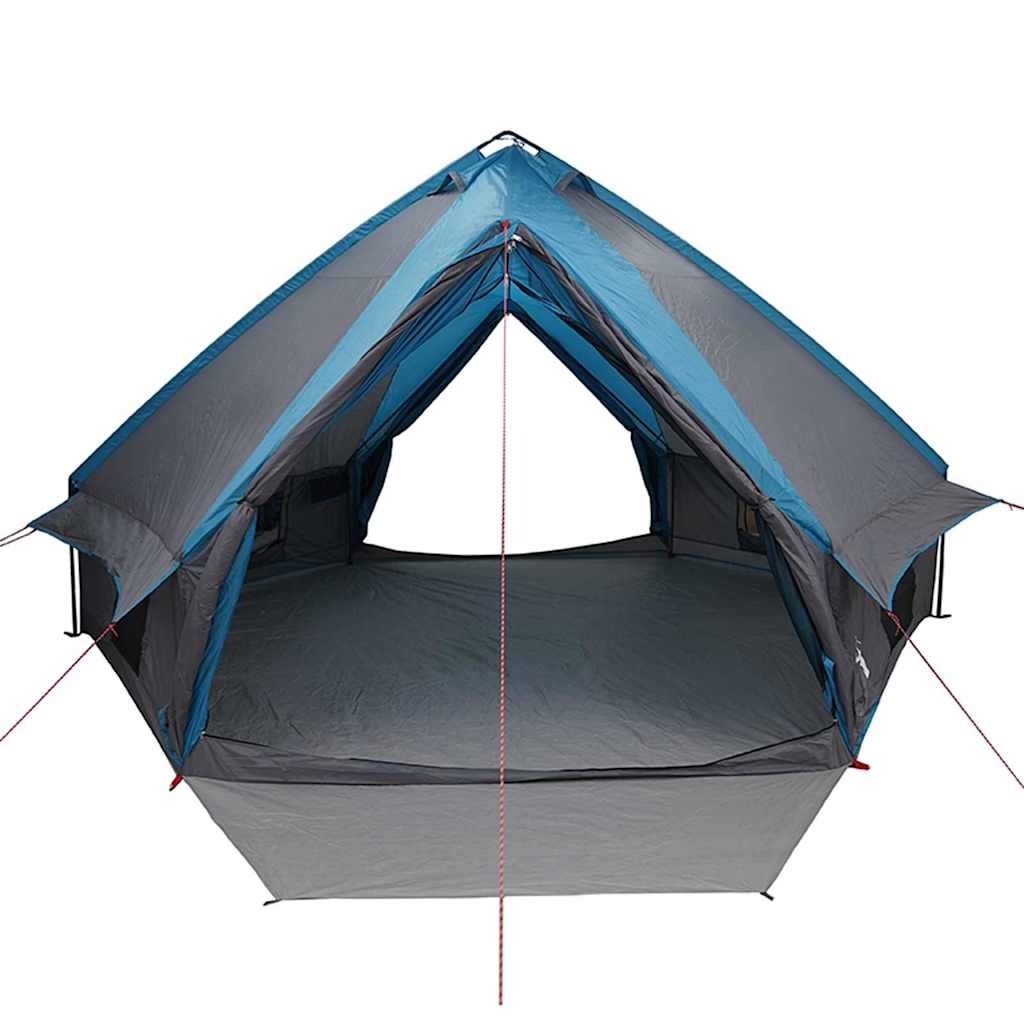 Teepee Telt 10-Personer med tag Blå og grå 567 x 470 x 242 cm