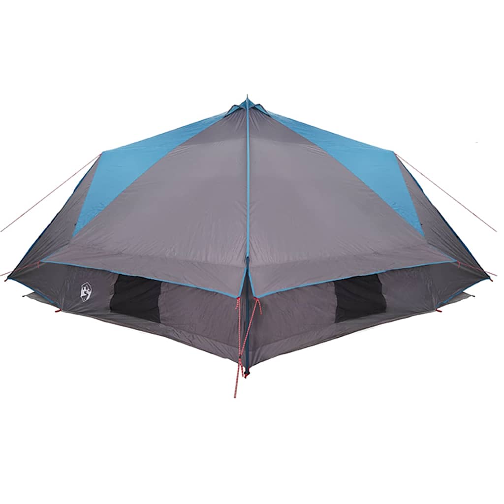 Teepee Telt 10-Personer med tag Blå og grå 567 x 470 x 242 cm