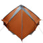 Teepee Telt 10-Personer Grå og orange 567 x 470 x 242 cm