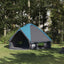 Teepee Telt 8-Personer med tag Blå og grå 490 x 410 x 210 cm