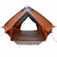 Teepee telt til 6 personer Grå og orange 431 x 366 x 185 cm