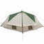 Teepee Telt 4-Person med tag Grøn og Grå 388 x 320 x 169 cm