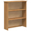 Skab ASKIM Honning Voks 91 x 40 x 200,5 cm Massiv fyrretræ