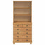 Skab ASKIM Honning Voks 91 x 40 x 200,5 cm Massiv fyrretræ