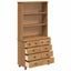 Skab ASKIM Honning Voks 91 x 40 x 184 cm Massiv fyrretræ