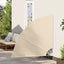Balkon Afskærmning 140 x 140 cm Polyester Beige