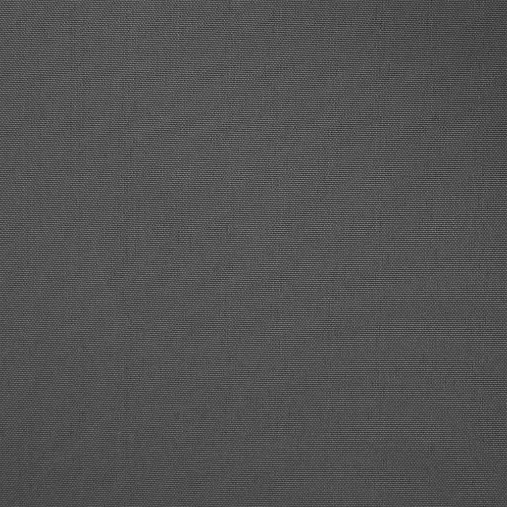 Balkon Afskærmning 140 x 140 cm Polyester Sort