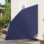 Balkon Afskærmning 210 x 210 cm Polyester Mørkeblå