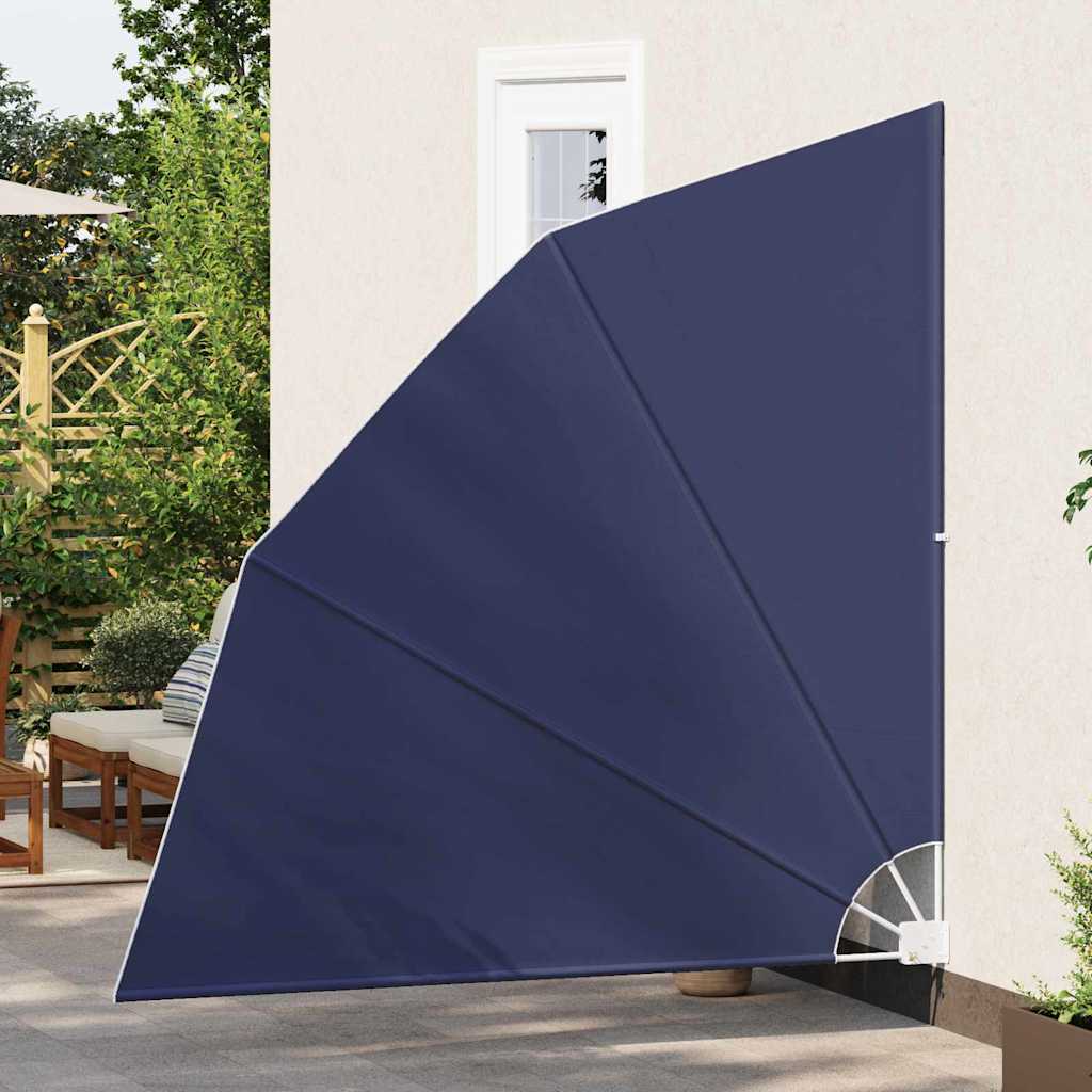 Balkon Afskærmning 210 x 210 cm Polyester Mørkeblå
