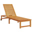 Solstol 2 pcs Brun 202 x 53 x 89 cm Massivt Akacietræ