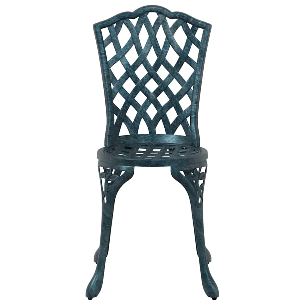 Have Spisebordssæt 5 pcs Grøn Aluminium