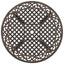 Have Spisebordssæt 5 pcs Bronze Aluminium