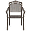 Havebord sæt 5 stk. Bronze Gustt aluminium
