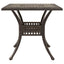 Havebord sæt 5 stk. Bronze Gustt aluminium