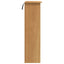 Skab ASKIM 91 x 30 x 104 cm Massivt fyrretræ