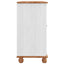 Sideboard med skuffe ASKIM 133,5 x 40 x 79 cm Massivt fyrretræ