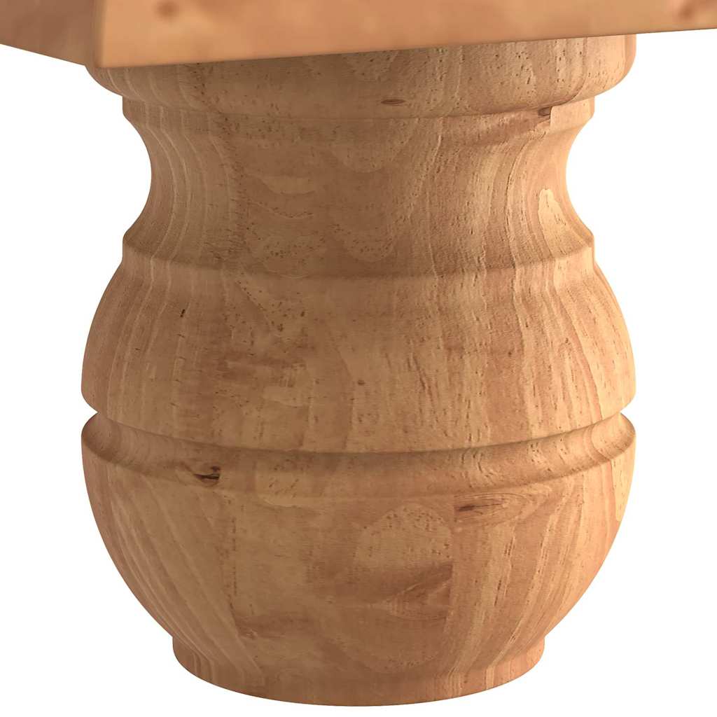 Vinskab ASKIM Honning Voks 57 x 37 x 114 cm Massiv fyrretræ
