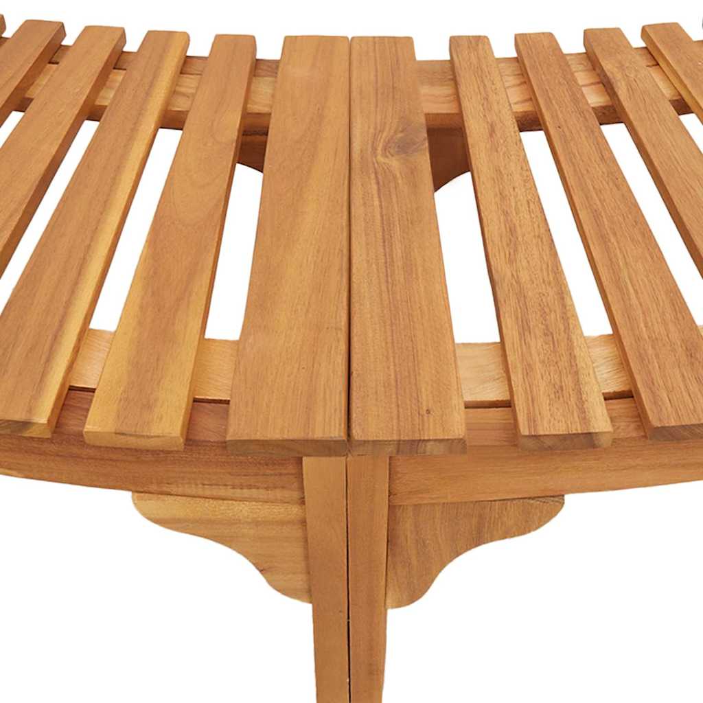 Boblebad omgivelser Brun Ø275 x 55,5 cm Massivt Akacietræ