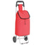 Indkøbsvogn Rød 35 x 28 x 92 cm Oxford stof