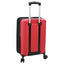 Kuffert med lås Rød 34 x 23 x 55.5 cm ABS Plastik