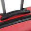 Kuffert med lås 3 stk. Rød 50 x 31 x 78 cm ABS Plastik