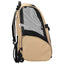 kæledyrsvogn 3-i-1 design sand 48x32x(57-106) cm oxfordstof