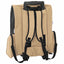 kæledyrsvogn 3-i-1 design sand 48x32x(57-106) cm oxfordstof