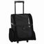 kæledyrsvogn 3-i-1 design sort 48x32x(57-106) cm oxfordstof