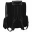kæledyrsvogn 3-i-1 design sort 48x32x(57-106) cm oxfordstof