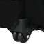 kæledyrsvogn 3-i-1 design sort 48x32x(57-106) cm oxfordstof
