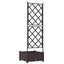 Have Blomsterkrukke Brun 40 x 40 x 125,5 cm PP