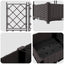 Have Blomsterkrukke 2 stk. Brun 80 x 40 x 125,5 cm PP