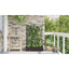 Have Blomsterkrukke 2 stk. Brun 80 x 40 x 125,5 cm PP