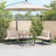 Havemøbel Bord Brun 100 x 55 x 70 cm træ