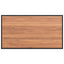 Havemøbel Bord Brun 100 x 55 x 70 cm træ