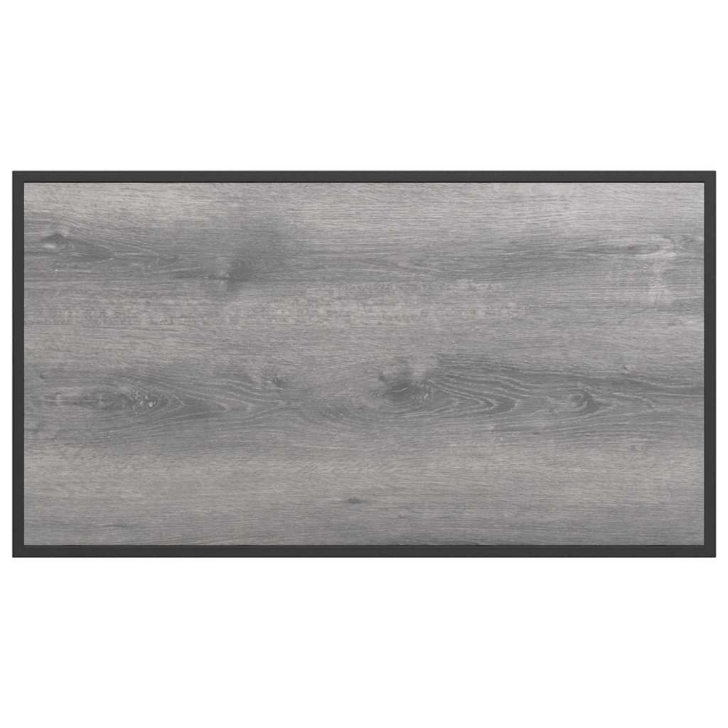 Havemøbel Bord Grå 100 x 55 x 70 cm træ