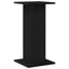 Højtaler Stativer 2 pcs Sort eg 30 x 30 x 60 cm Konstrueret træ