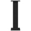 Højtaler Stativer 2 pcs Sort eg 30 x 30 x 95 cm Konstrueret træ