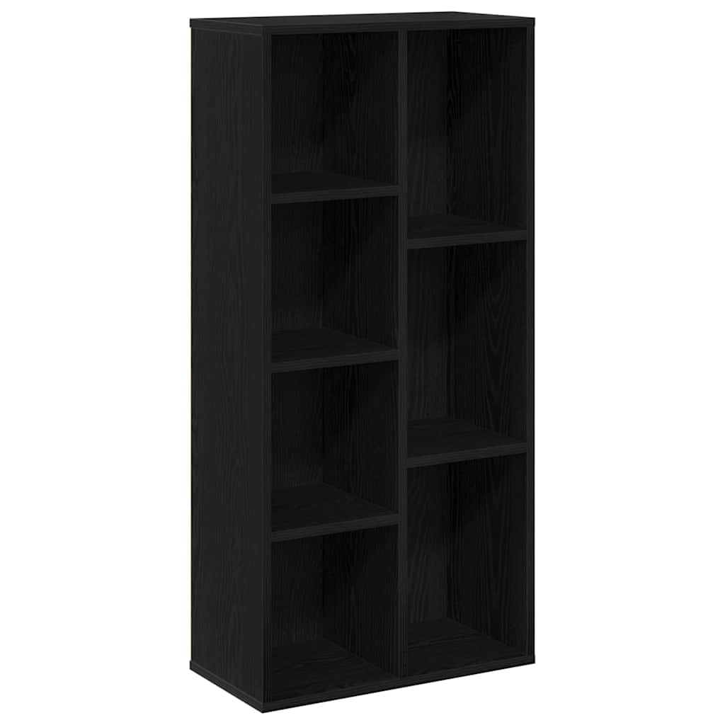 Bogreol Sort eg 50 x 25 x 102 cm