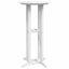 Barbord Hvid 55 x 55 x 107 cm Polyethylen