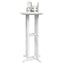 Barbord Hvid 55 x 55 x 107 cm Polyethylen