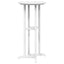 Barbord Hvid 55 x 55 x 107 cm Polyethylen